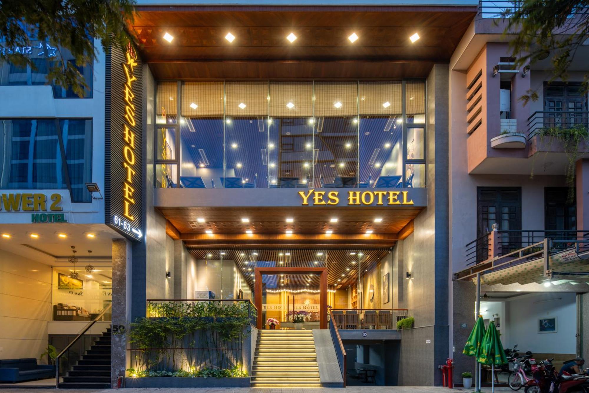 Yes Boutique And Sky Pool Hotel Da Nang